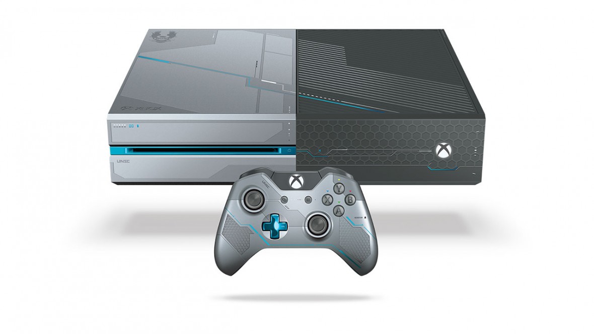 EPIC Xbox One Halo 5 Edition Unboxing! - YouTube