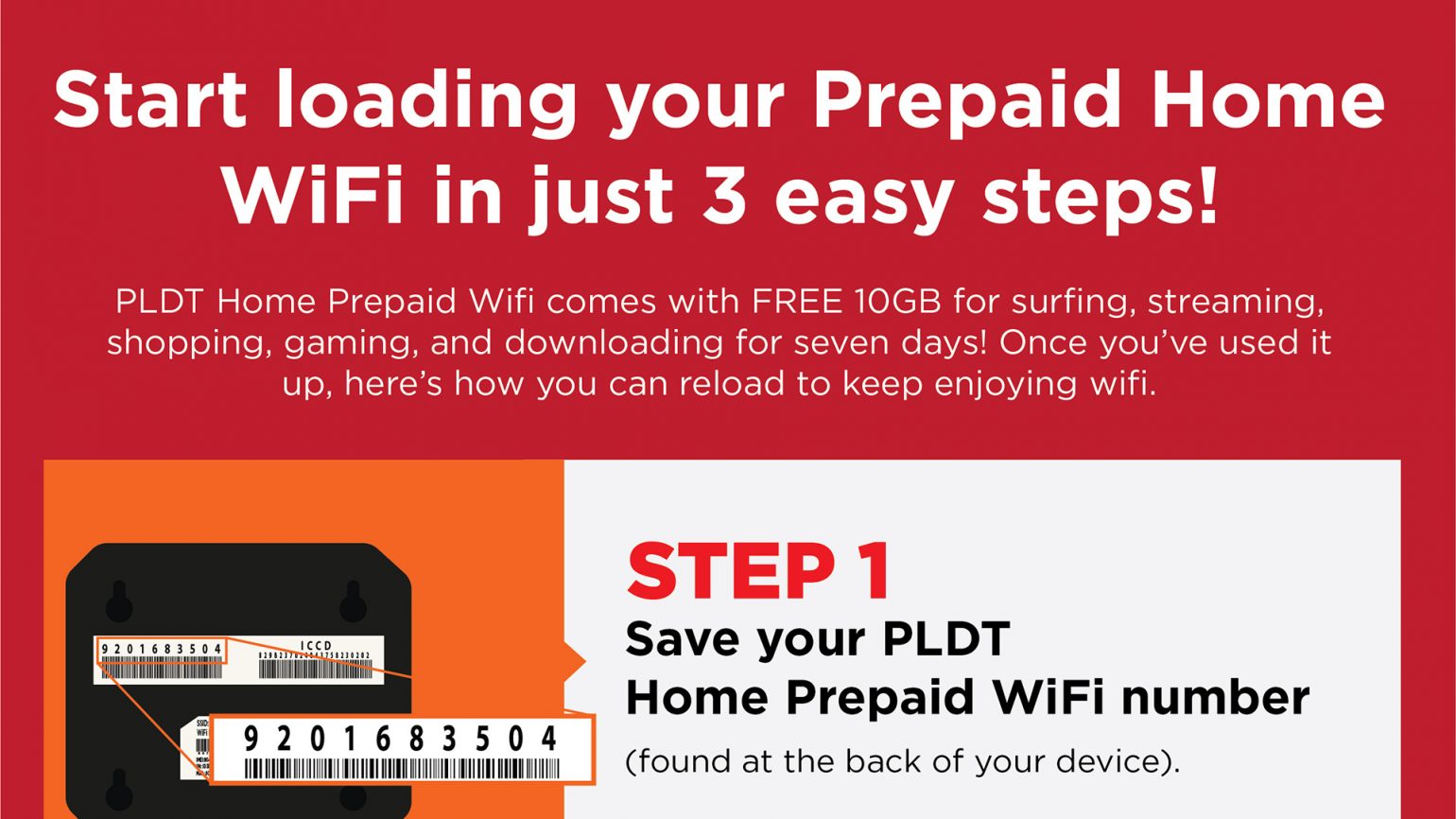 Load Your Pldt Home Prepaid Wifi In Easy Steps Will Work Games