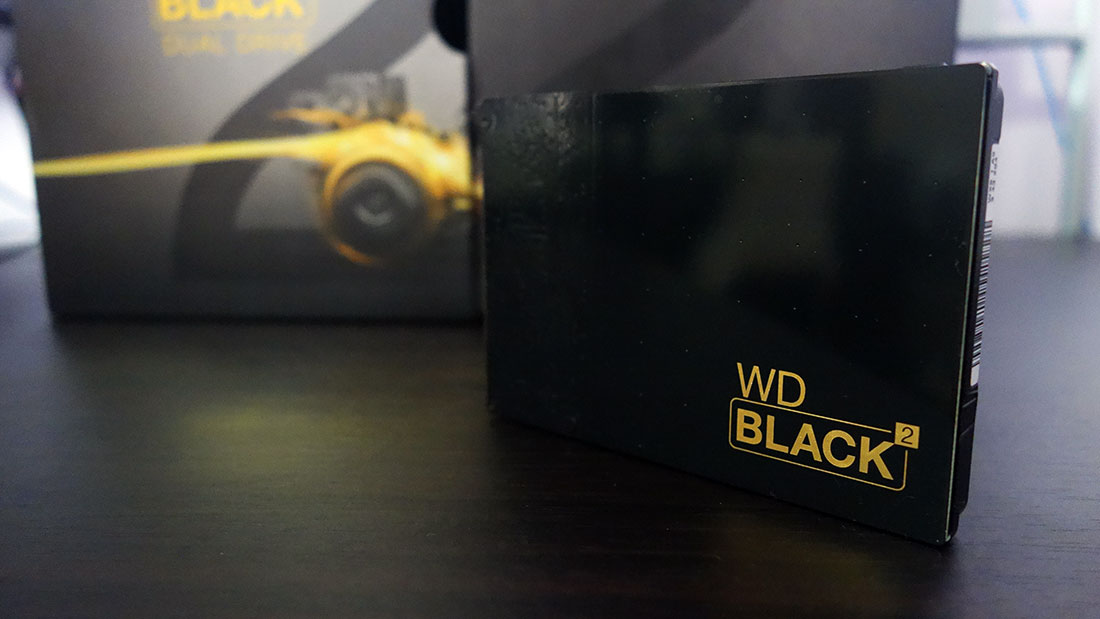 WD Black2 Dual-Drive Review – Will Work 4 Games