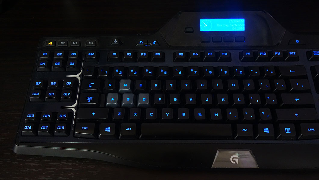 Logitech G510s Gaming Keyboard – Will Work 4