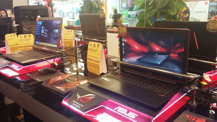 Asus Opens First Republic Of Gamers Concept Store Will Work 4 Games 5692