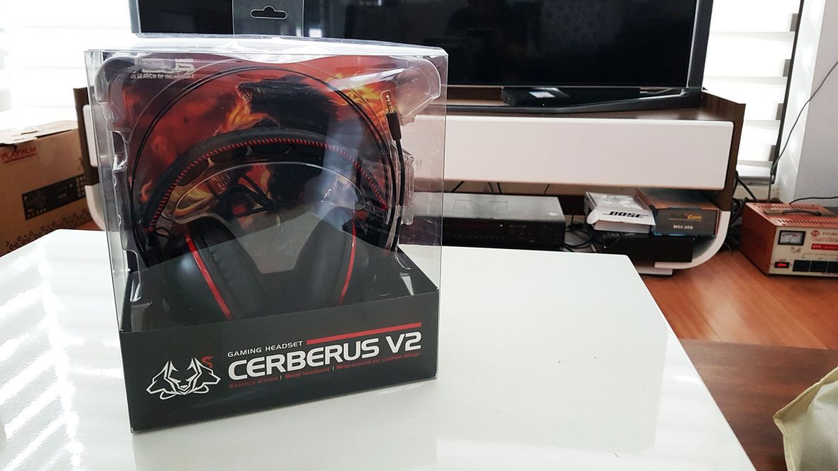 Asus cerberus v2 обзор