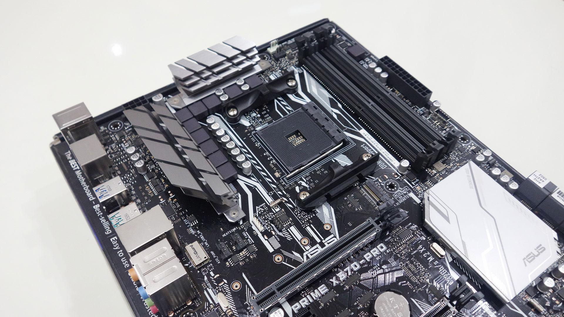 ASUS Prime X370-Pro Review – Will 4 Games