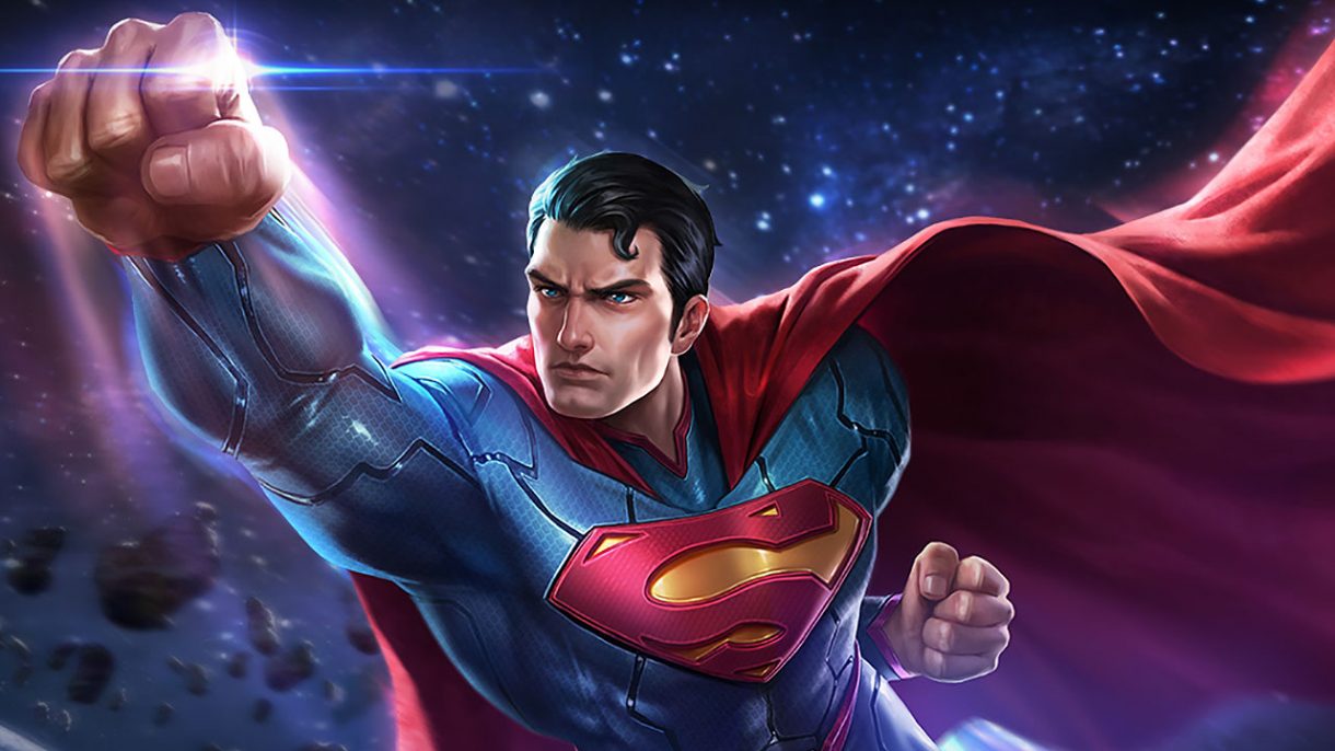 Superman Flies His Way to Arena of Valor, Now Available on the Valiant ...