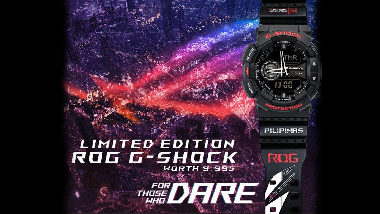 Win An Asus Rog G Shock Watch If You Purchased A Rog Fx Laptop This