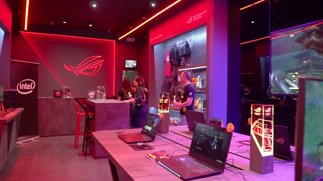 Asus Opens New Rog Concept Store At Sm Mall Of Asia Will Work 4 Games 5776