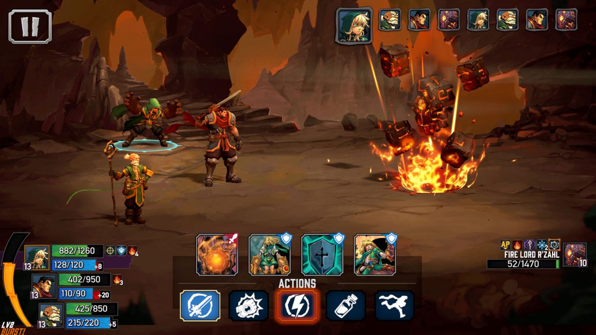 Battle chasers nightwar android встроенный кэш