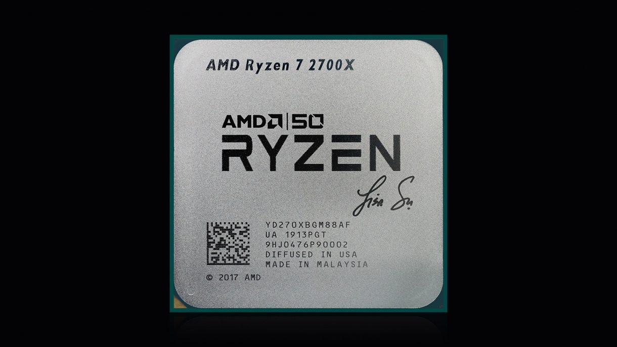 AMD Announces Gold Edition Ryzen 7 2700X and Radeon VII for 50th ...