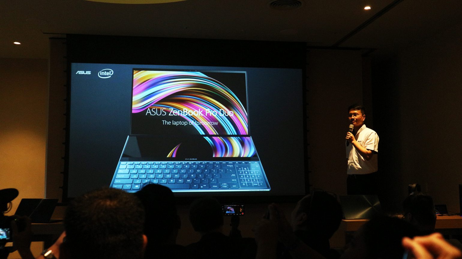 Computex 2019 Asus Unveils Dual Display Zenbook Duopro Duo Laptops Will Work 4 Games 1728