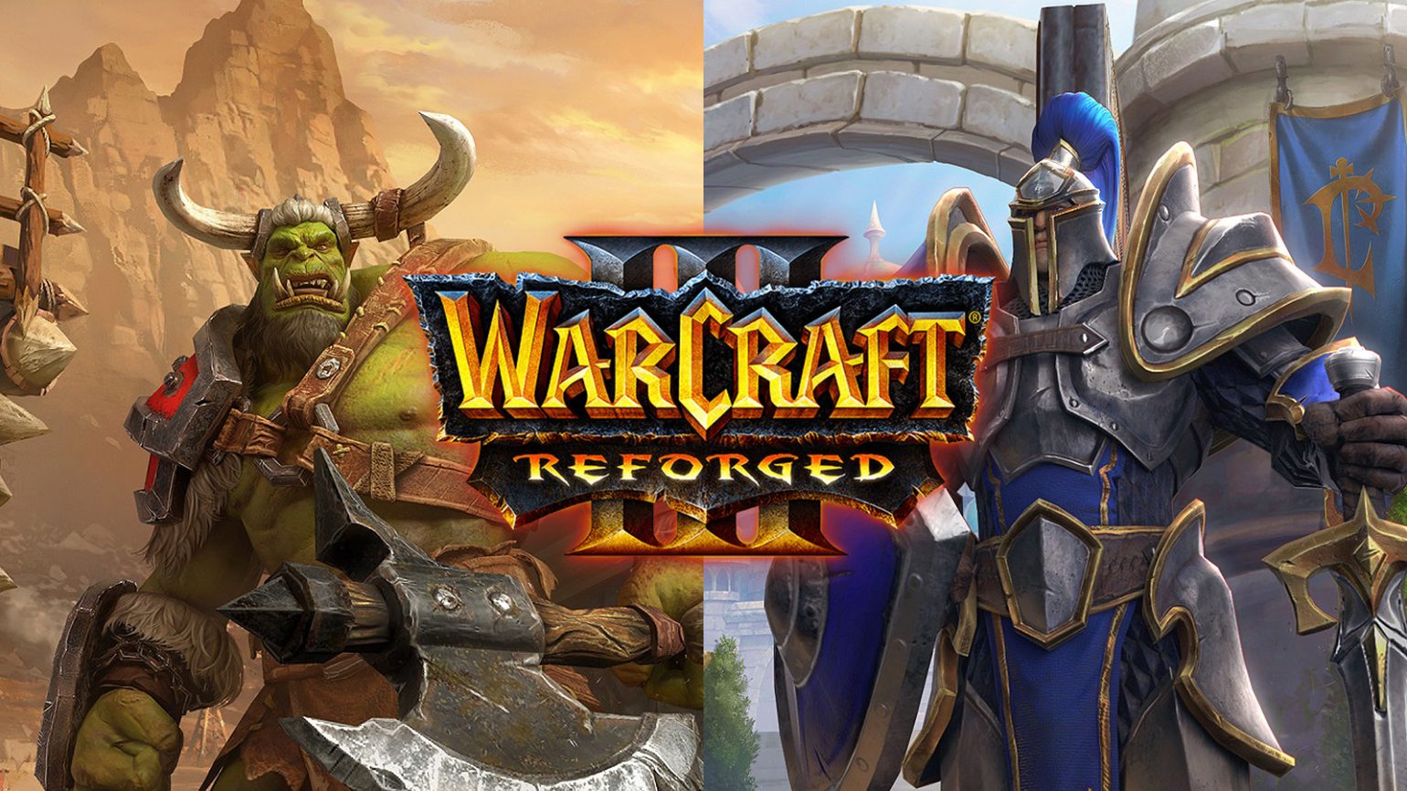 Warcraft III Is Now Available! Will Work 4 Games