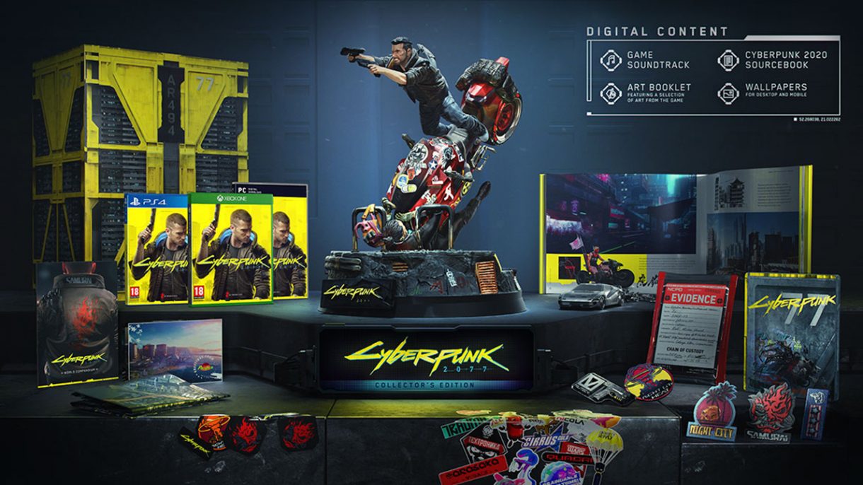 Cyberpunk 2077 Standard And Collector's Edition Price And Pre-Order ...