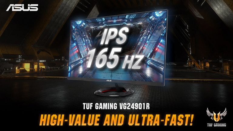 The Asus Tuf Gaming Vg Q R Gaming Monitor Is Now Available Priced At Php Will Work