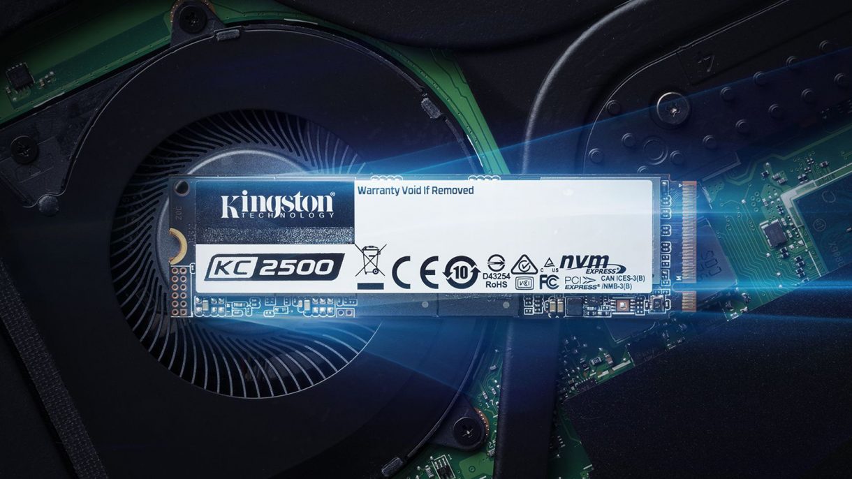 Ssd kingston kc2500 обзор