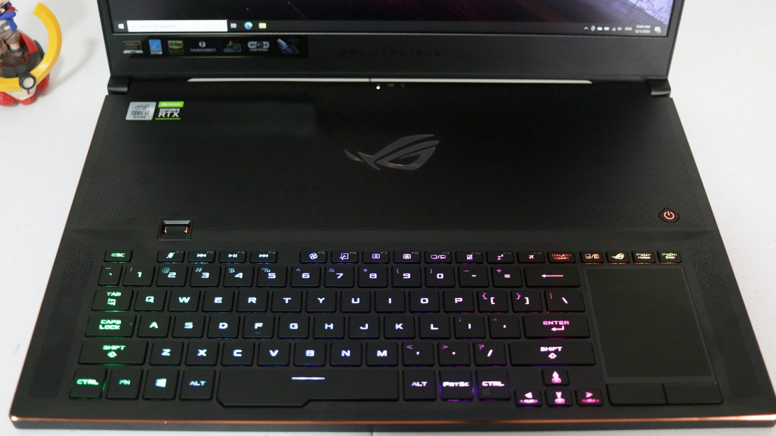 Ноутбук asus rog gx701lxs обзор