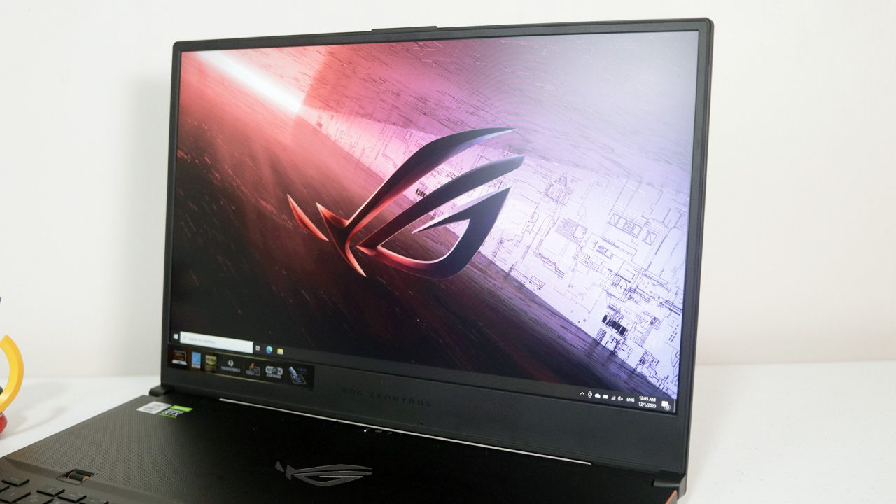 Ноутбук asus rog gx701lxs обзор