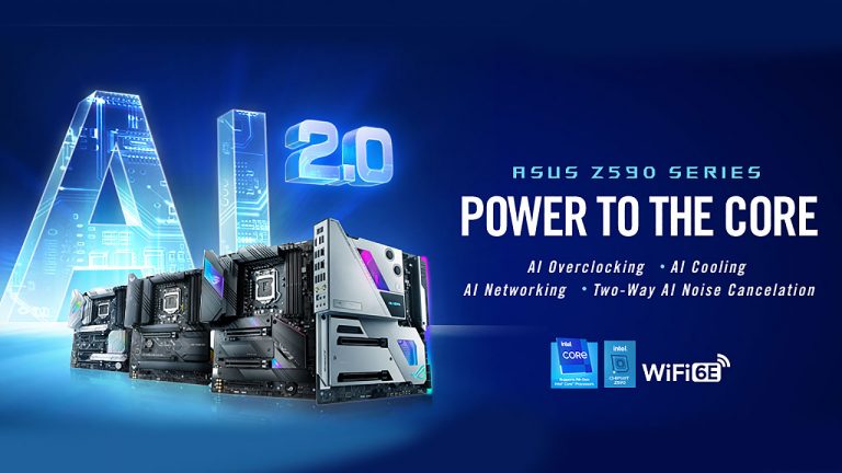 Ces 2021 Asus Announces Z590 Motherboard Lineup Will Work 4 Games 5230