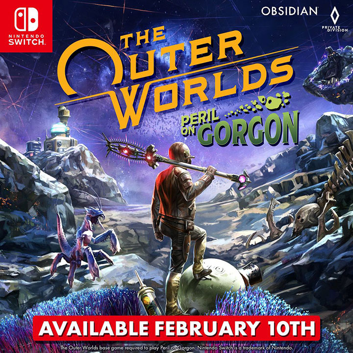 outer worlds for switch release date