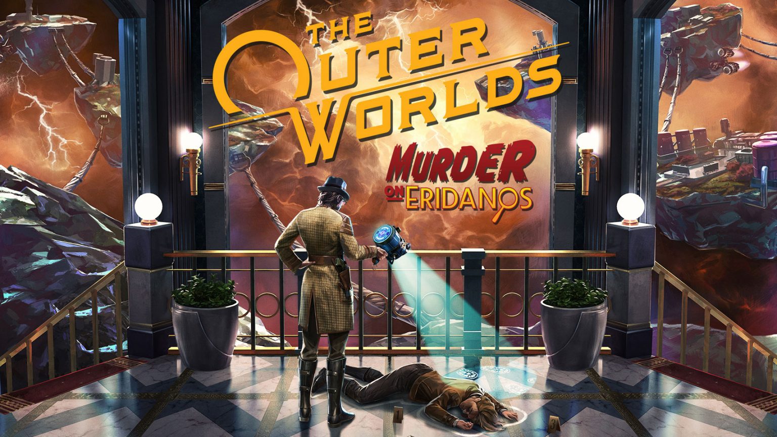 The outer worlds murder on eridanos обзор