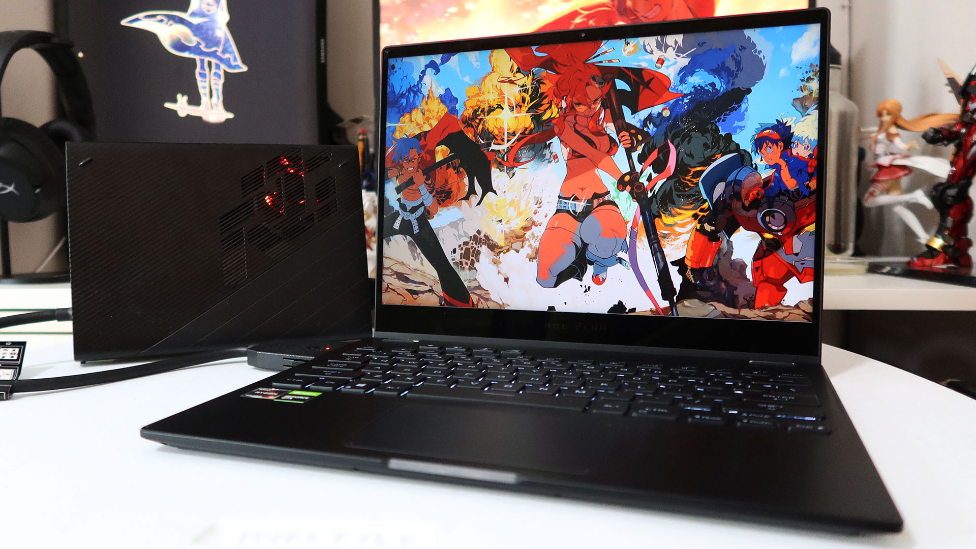 ASUS ROG Flow X13 (GV301QH) with ROG XG Mobile (GC31S) Review – Will Work 4  Games