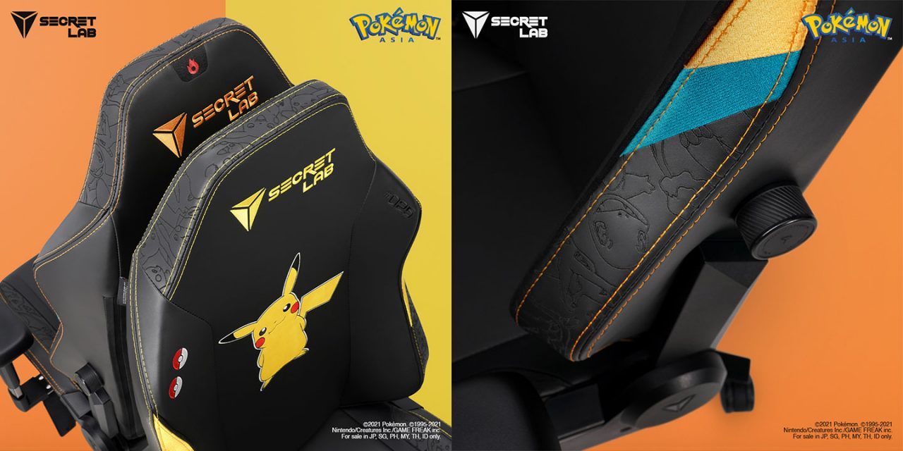 Secretlab Releases Pokémon Collection Gaming Chairs in the Philippines ...