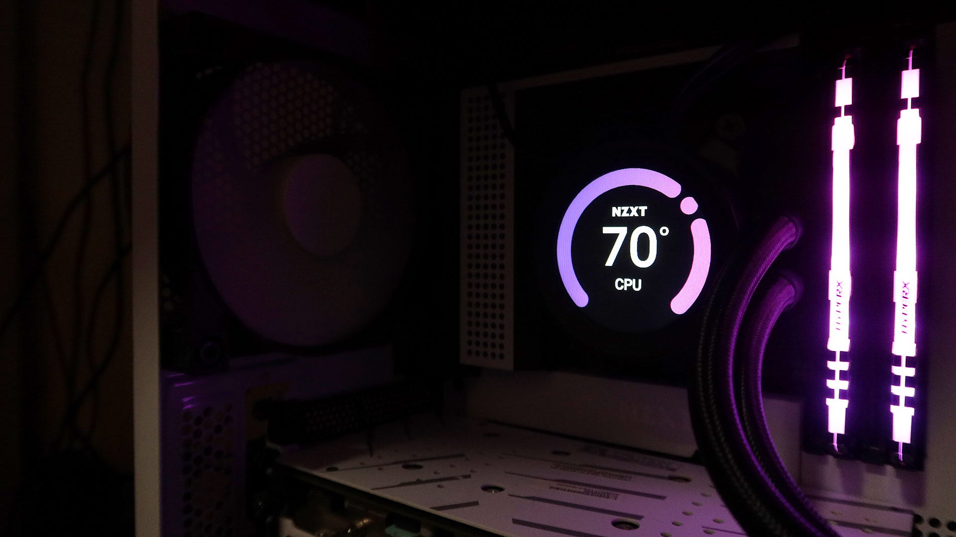 NZXT Kraken Z63 280mm AIO Liquid CPU Cooler Review – Will Work 4 Games