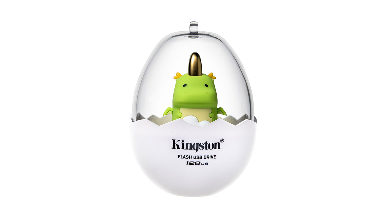 Kingston Limited Edition 2024 Mini Dragon USB Flash Drive