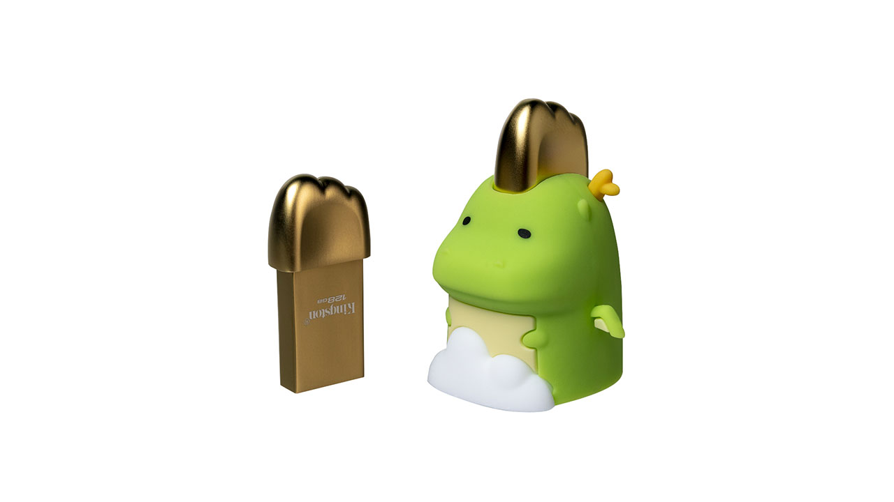 Kingston Limited Edition 2024 Mini Dragon USB Flash Drive