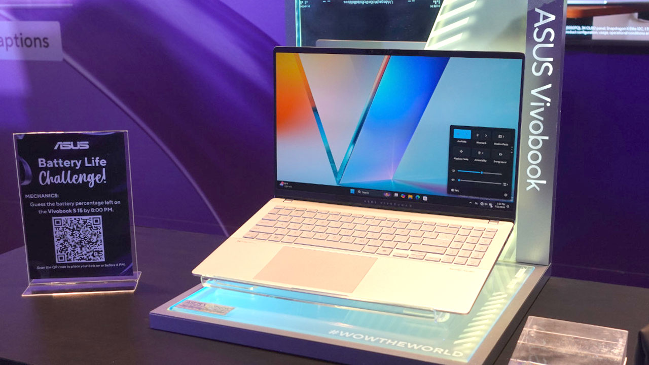 ASUS Vivobook S15 Launch Philippines