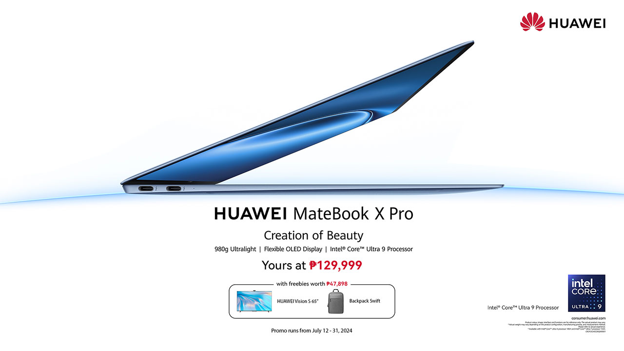 Huawei MateBook x Pro and MateBook 14 PH Release