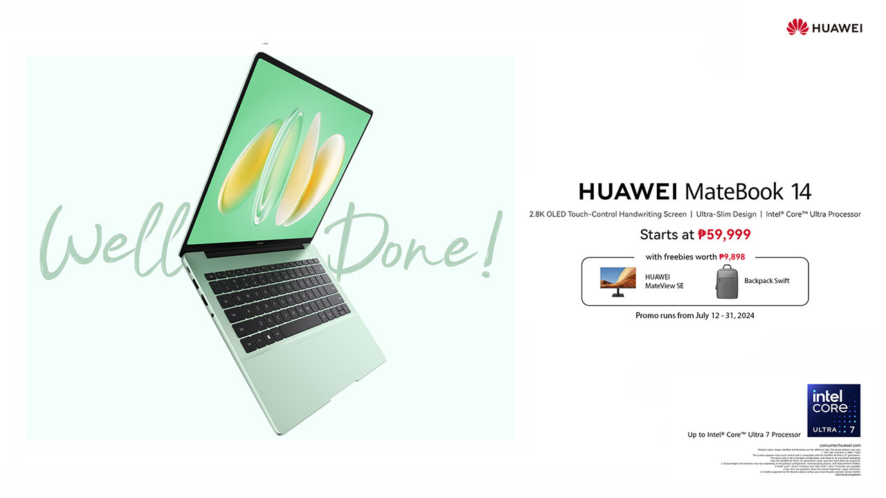 Huawei MateBook x Pro and MateBook 14 PH Release