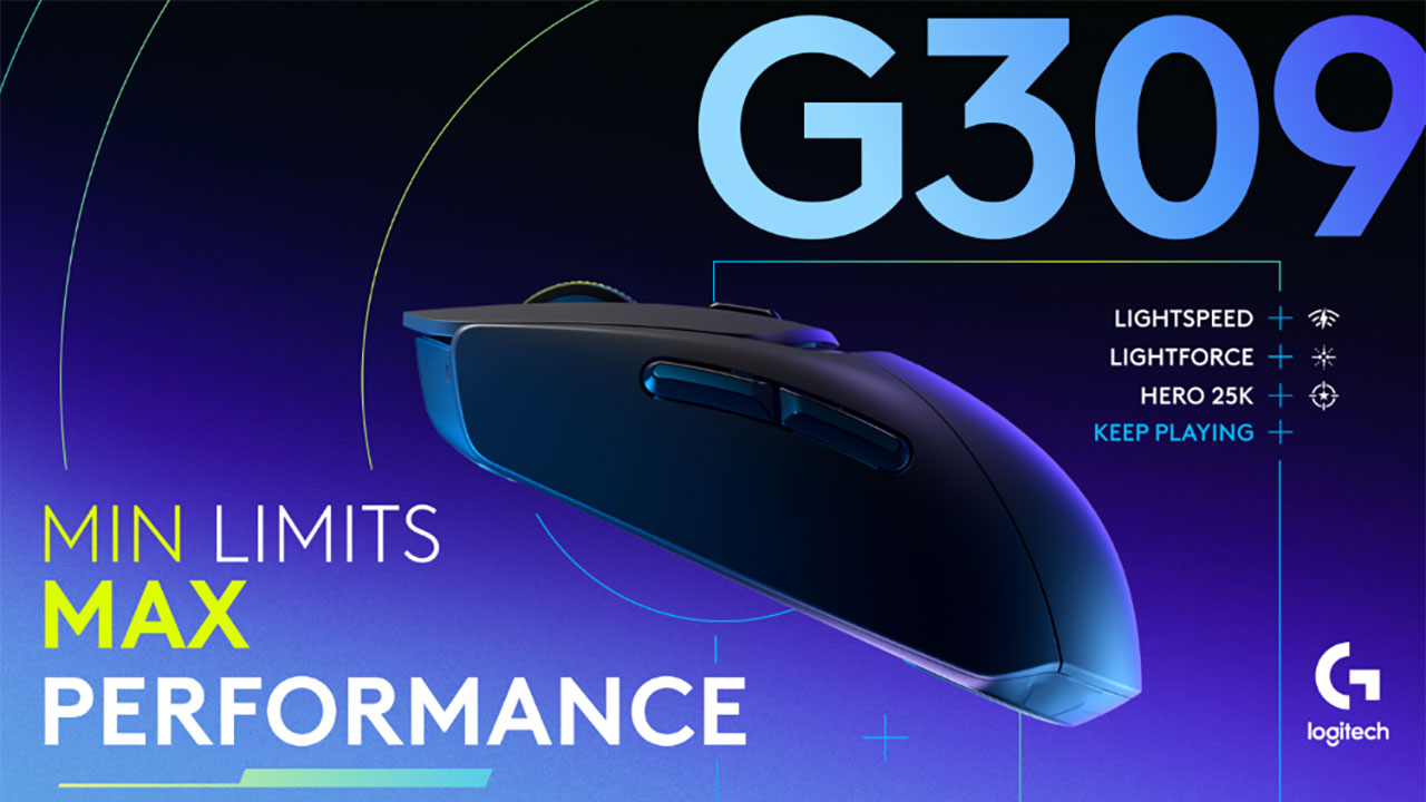 Logitech G309 LIGHTSPEED Launched