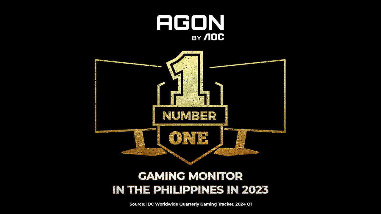 AOC AGON #1 Monitor in the Philippines 2023