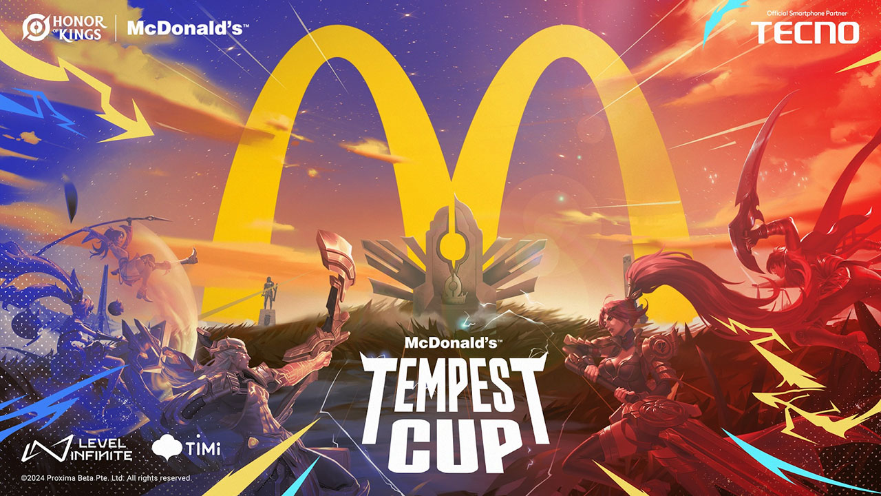 Honor of Kings McDonald's Tempest Cup