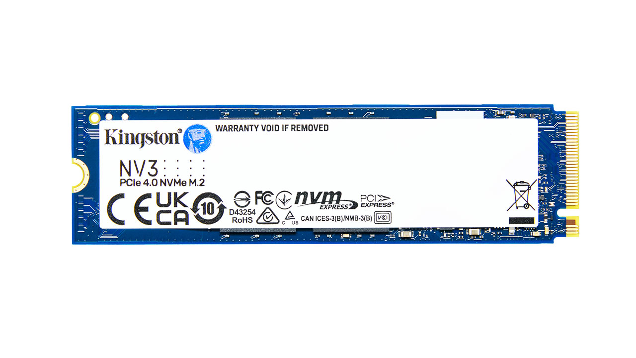 Kingston NV3 PCIe 4.0 NVMe SSD