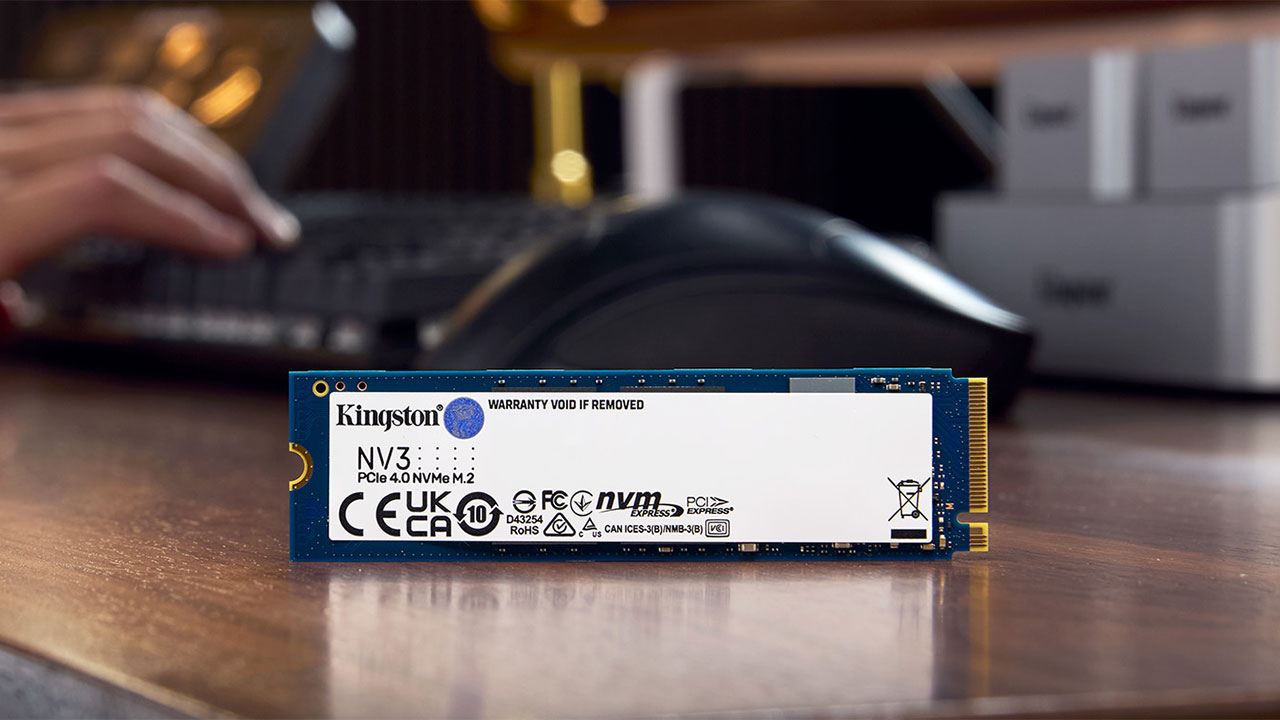 Kingston NV3 PCIe 4.0 NVMe SSD