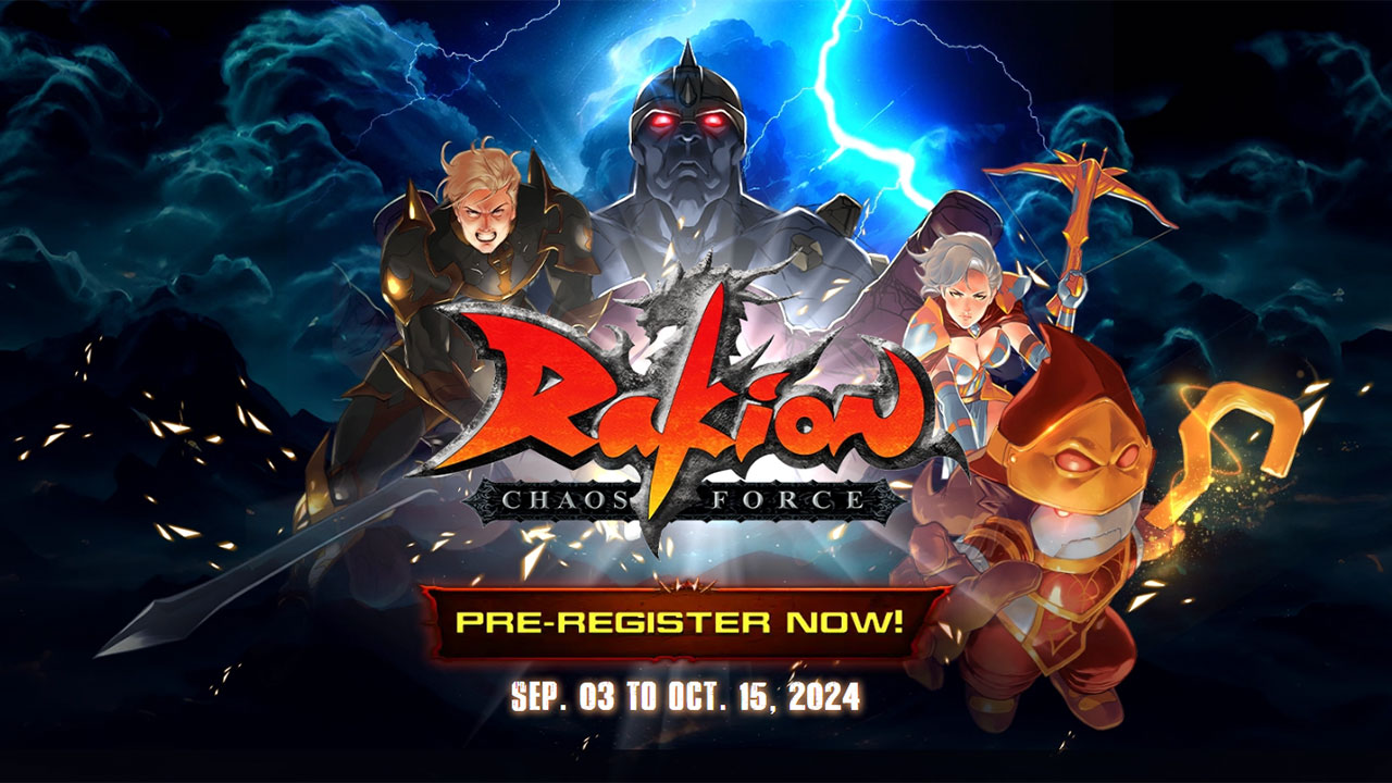 Rakion Online Pre-Registration