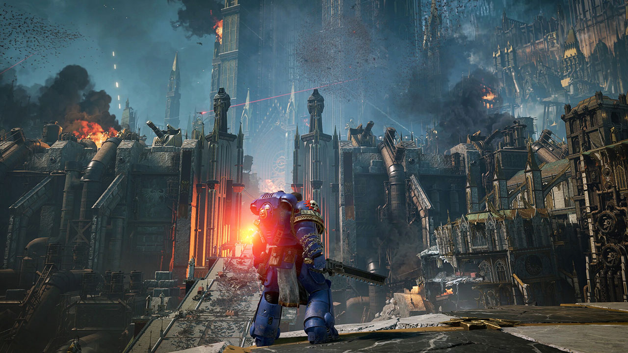 Warhammer 40000 Space Marine 2 Review PS5