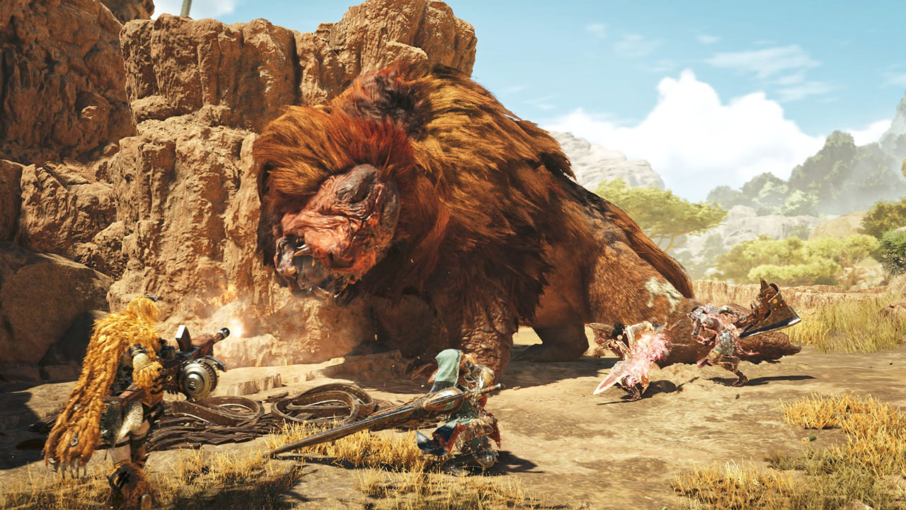 Monster Hunter Wilds Open Beta