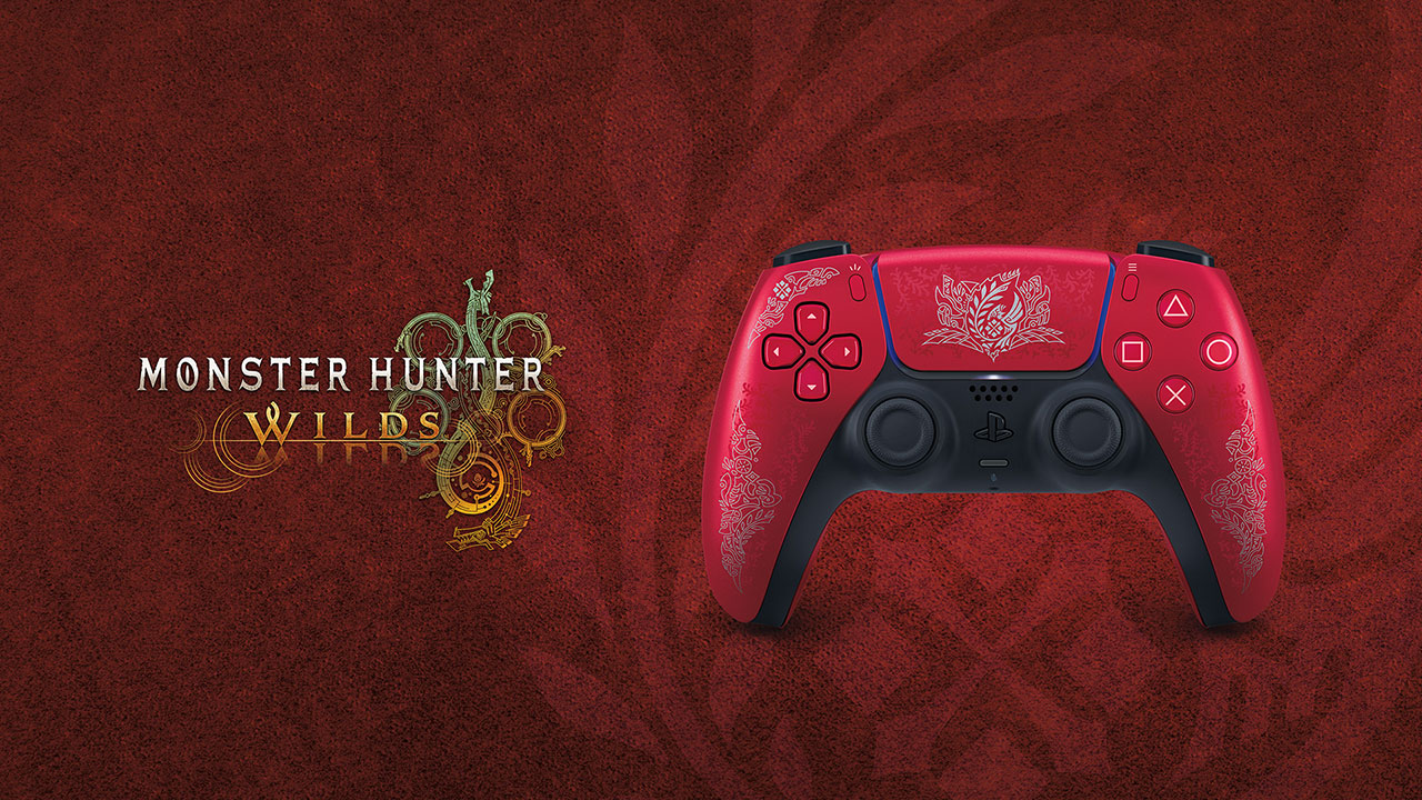 Monster Hunter Wilds PS5 DualSense Controller