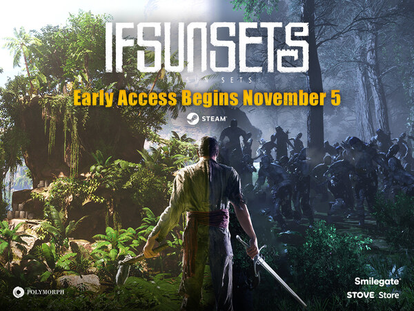 IMMERSIVE SURVIVAL RPG IFSUNSETS LAUNCHES IN EARLY ACCESS ON NOVEMBER 5