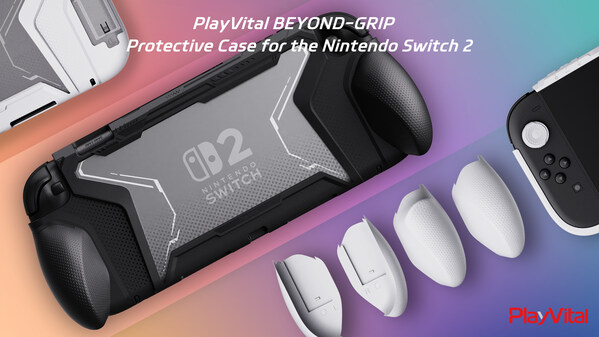 PlayVital BEYOND-GRIP Series — Designed for Optimal Grip