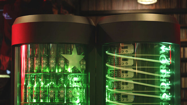 Heineken® Japan revives gaming servers, bringing gamers together for an unforgettable social experience.